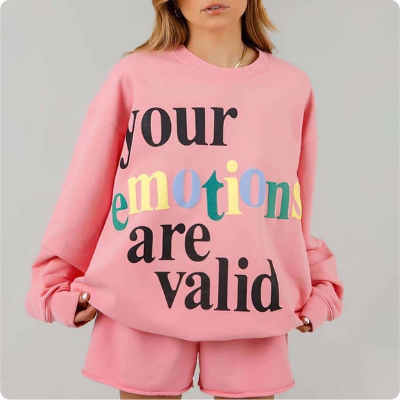 The Mayfair Group – “Your Emotions Are Valid” Sweat Set